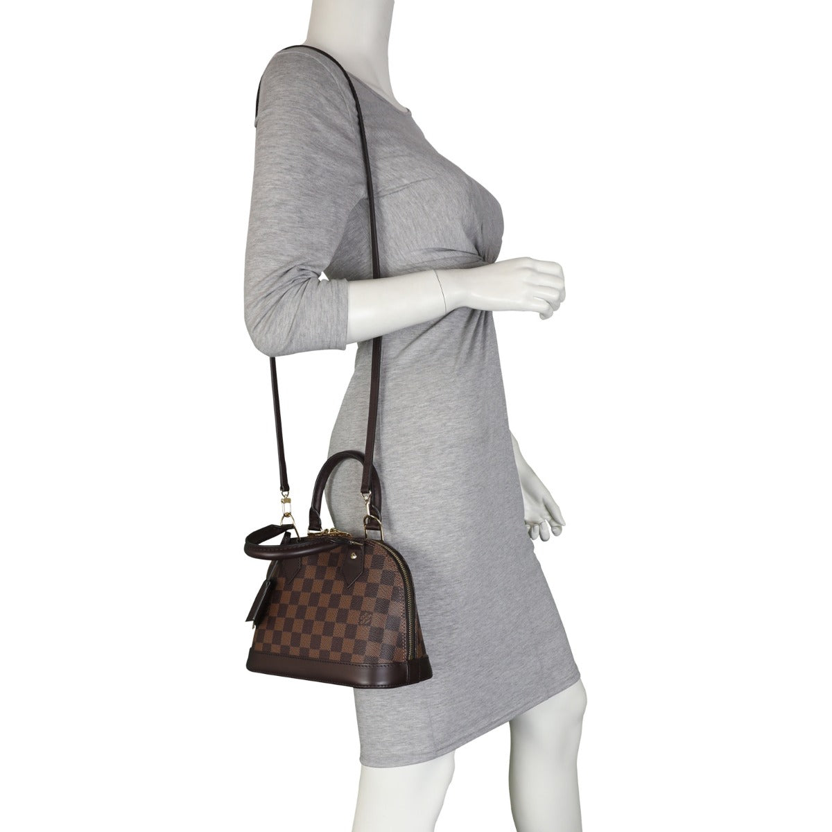 Louis Vuitton Alma BB Damier Ebene Mannequin