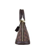 Louis Vuitton Alma BB Damier Ebene Side