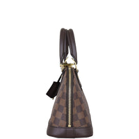 Louis Vuitton Alma BB Damier Ebene Side