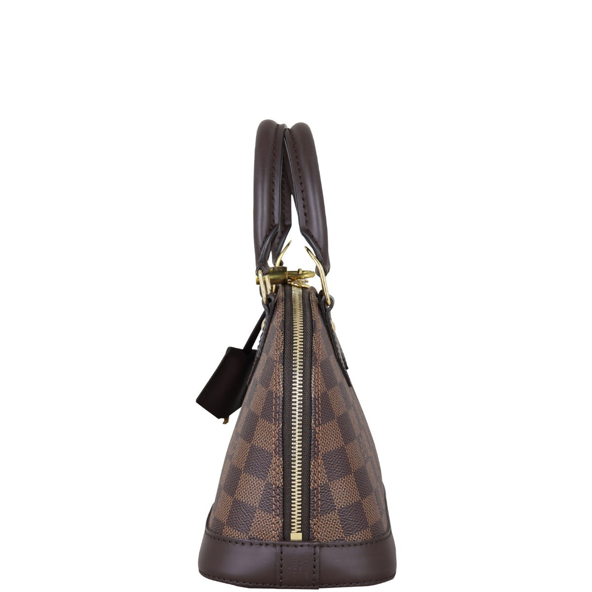 Louis Vuitton Alma BB Damier Ebene Side
