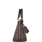 Louis Vuitton Alma BB Damier Ebene Side