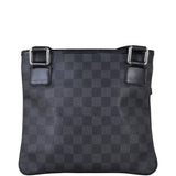 Louis Vuitton Thomas Messenger Bag Damier Graphite Back