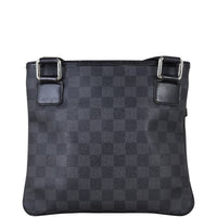 Louis Vuitton Thomas Messenger Bag Damier Graphite Back