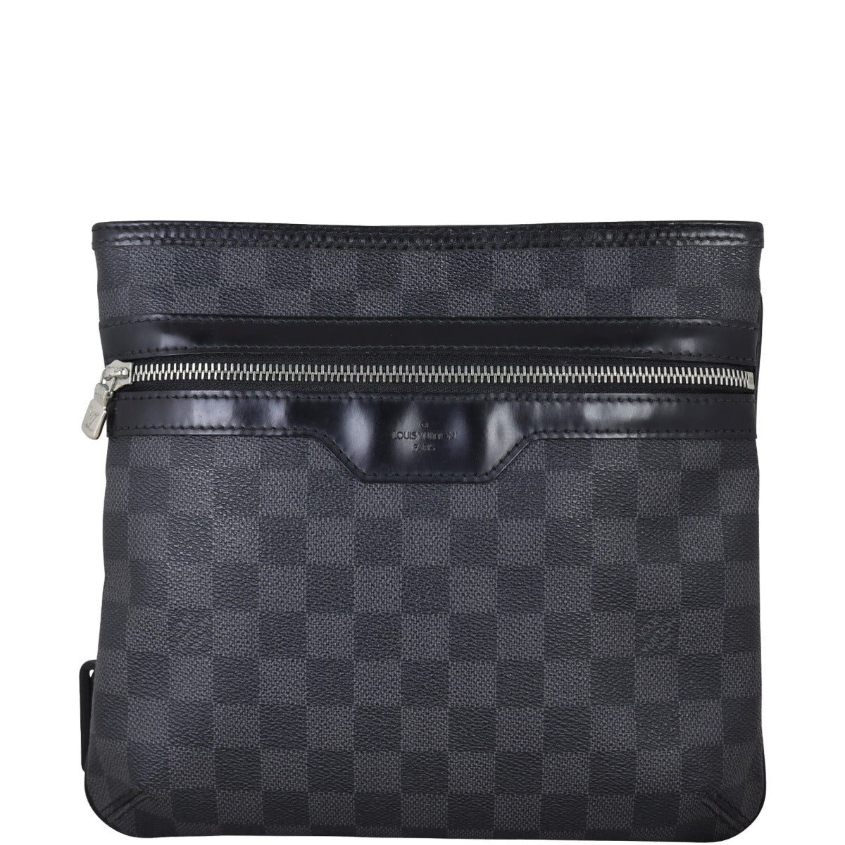 Louis Vuitton Thomas Messenger Bag Damier Graphite Front