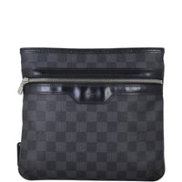 Louis Vuitton Thomas Messenger Bag Damier Graphite Front