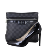 Louis Vuitton Thomas Messenger Bag Damier Graphite Shoe