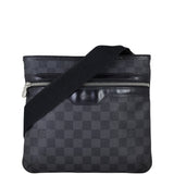 Louis Vuitton Thomas Messenger Bag Damier Graphite Front With Strap