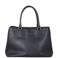 Prada Saffiano Galleria Lux Tote Medium Back