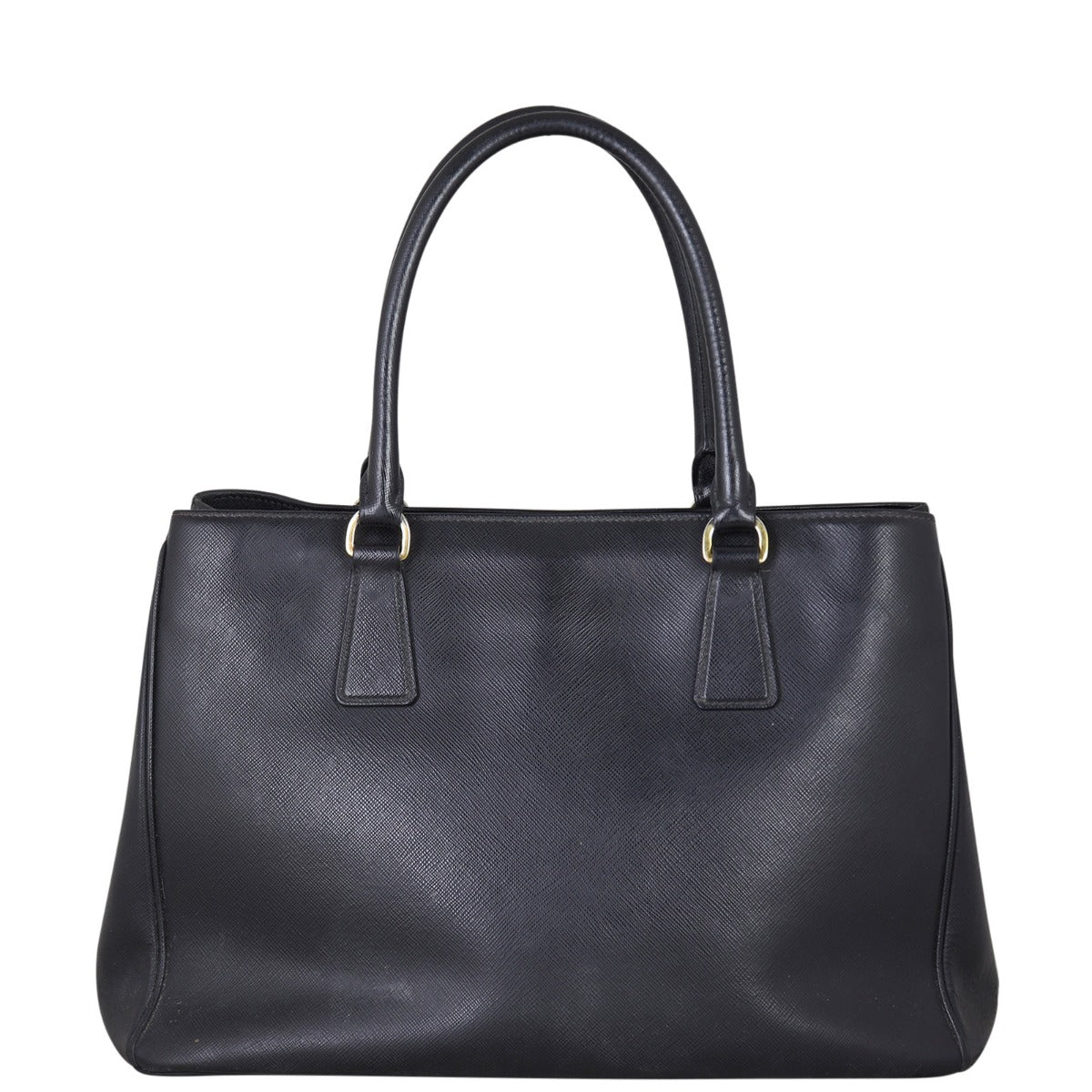Prada Saffiano Galleria Lux Tote Medium Back