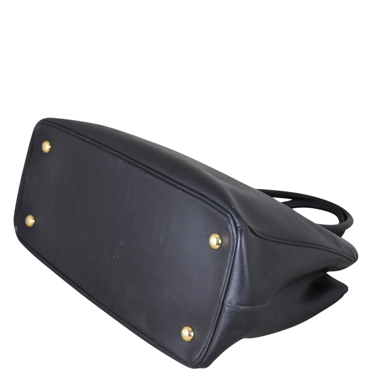 Prada Saffiano Galleria Lux Tote Medium Corner Distance