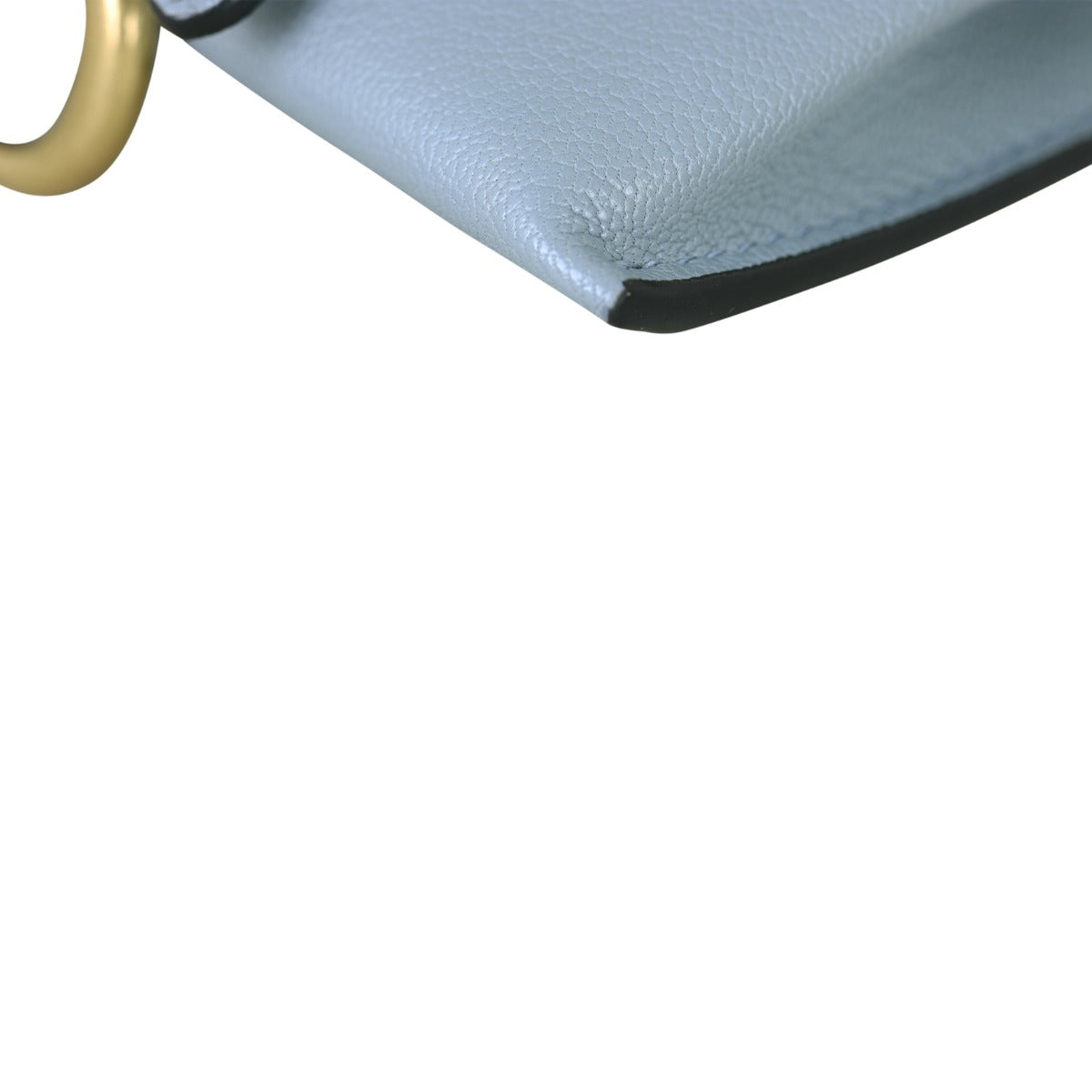 Dior Saddle Pouch Nano Corner Close Up