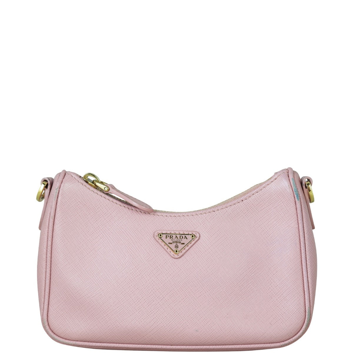 Prada Re-edition 2005 Saffiano Shoulder Bag Front