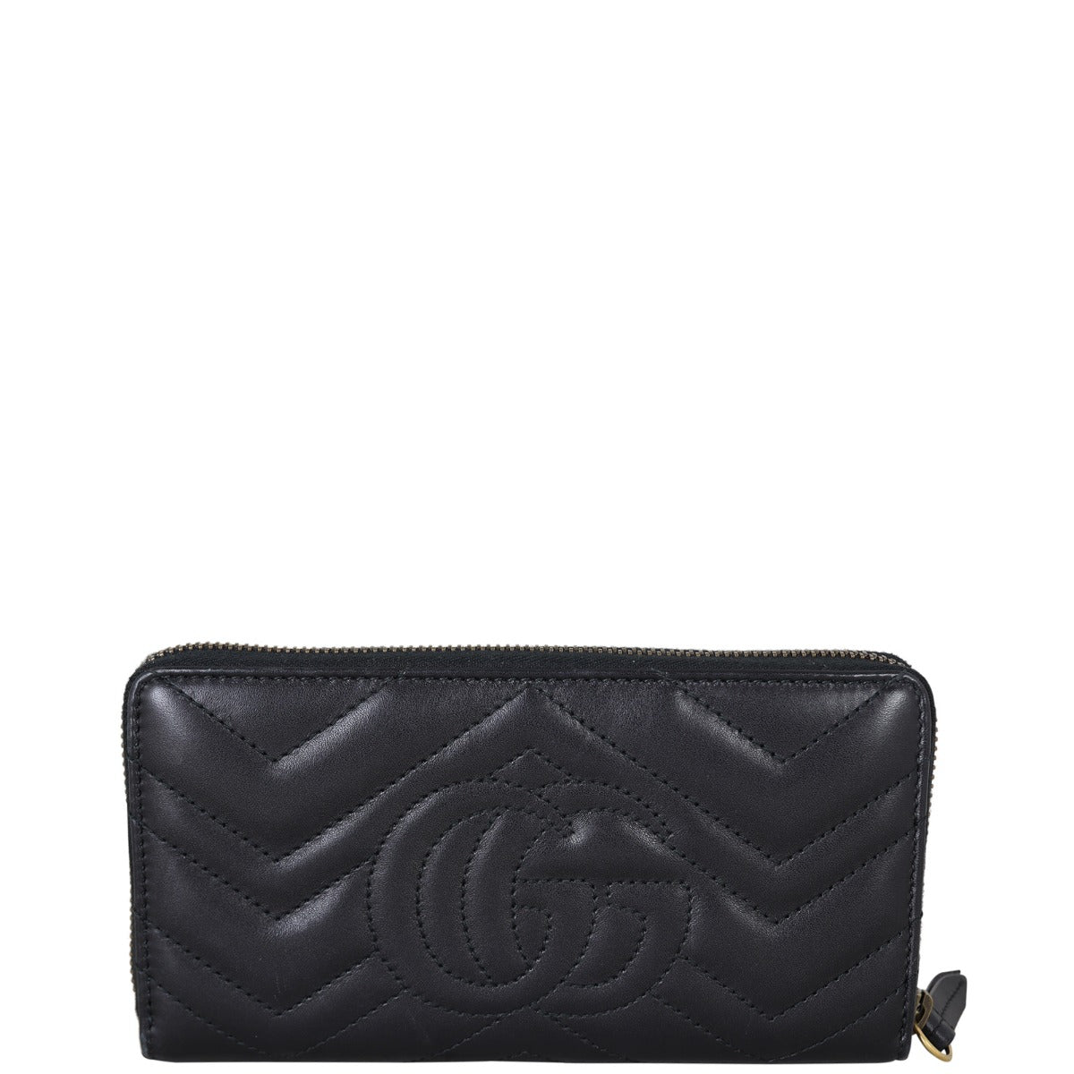 Gucci GG Marmont Zip Around Wallet Back
