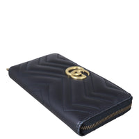 Gucci GG Marmont Zip Around Wallet Corner Distance