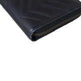 Gucci GG Marmont Zip Around Wallet Corner Close Up