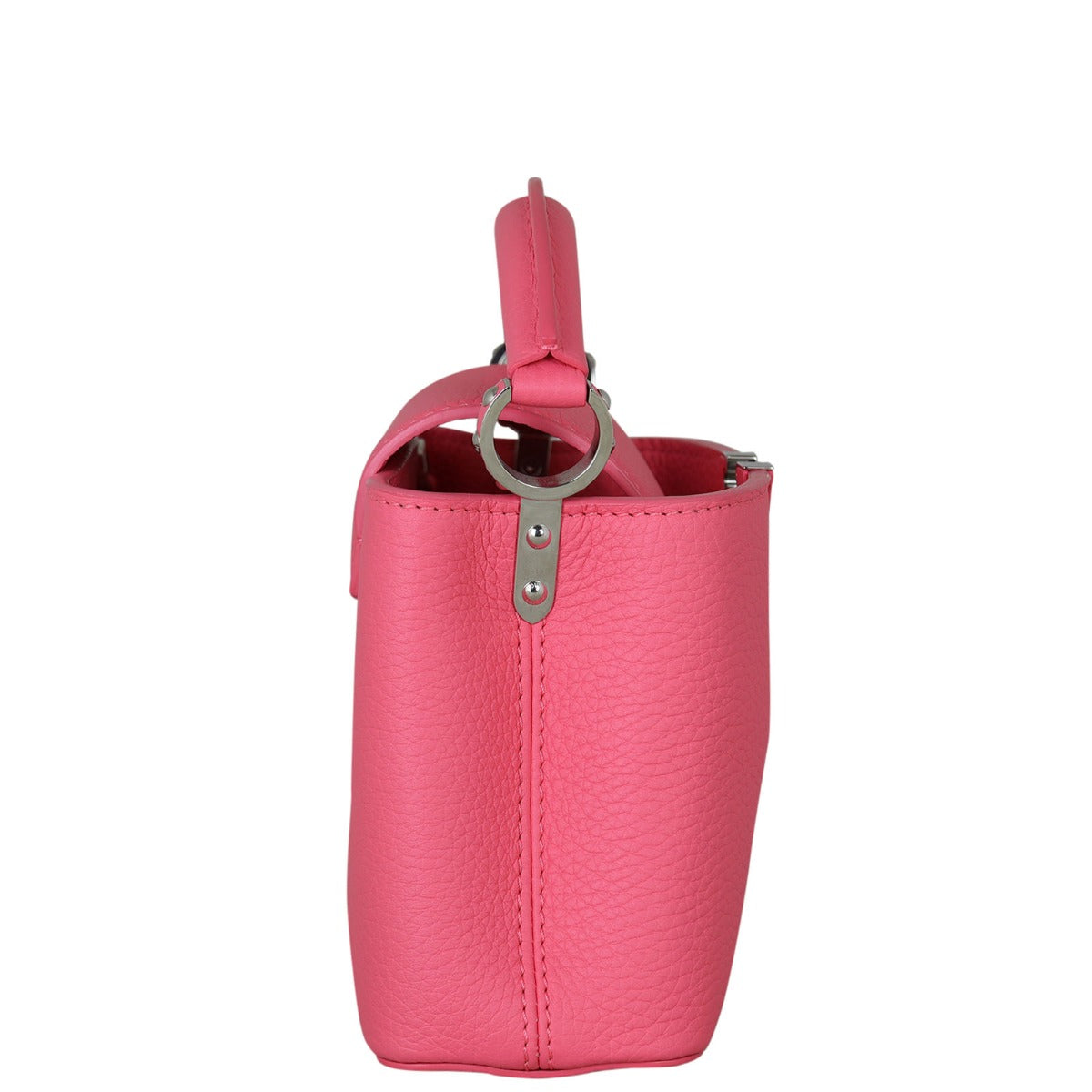 Louis Vuitton Capucines Mini Side