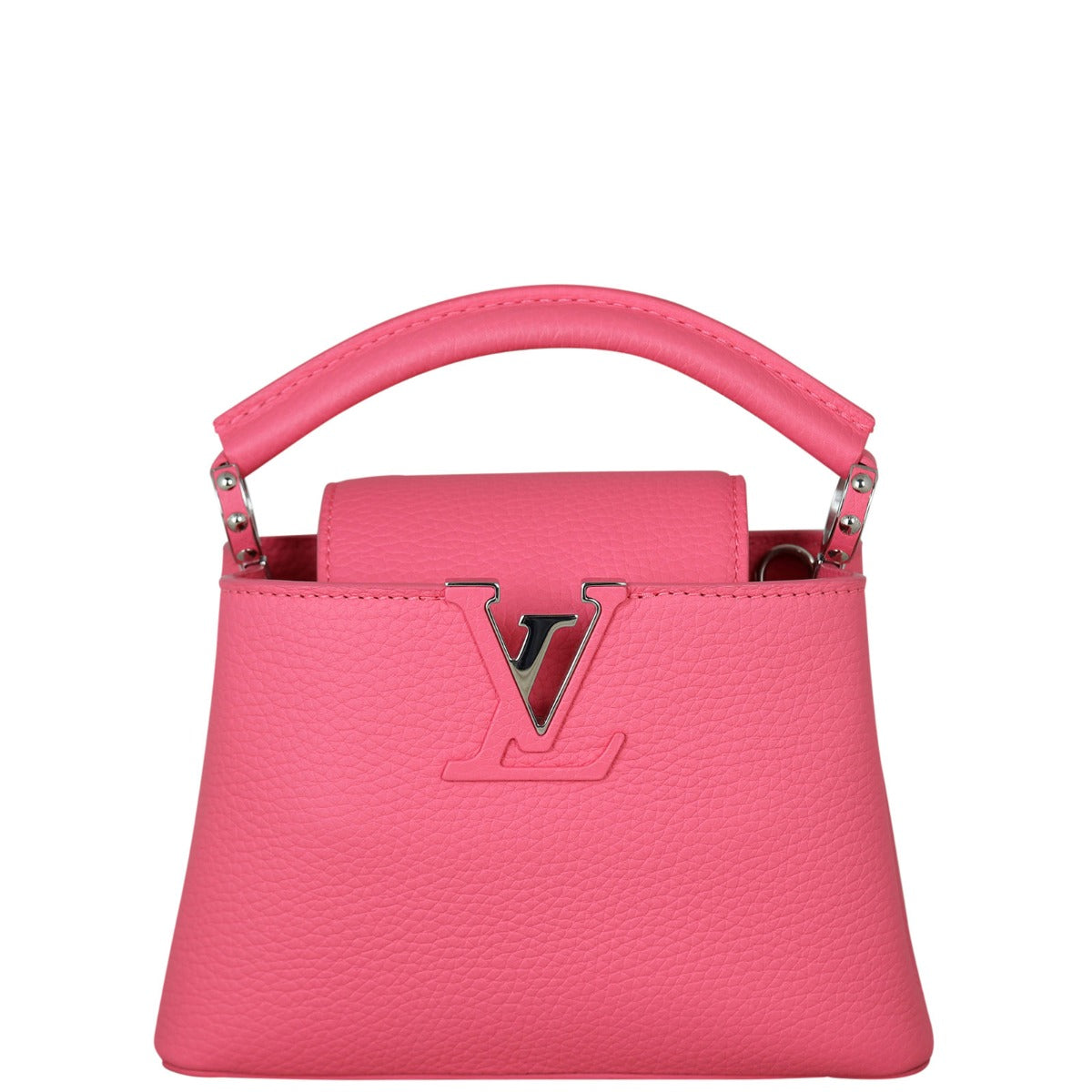 Louis Vuitton Capucines Mini Front