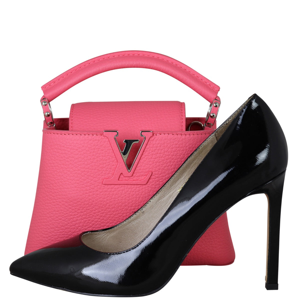 Louis Vuitton Capucines Mini Shoe