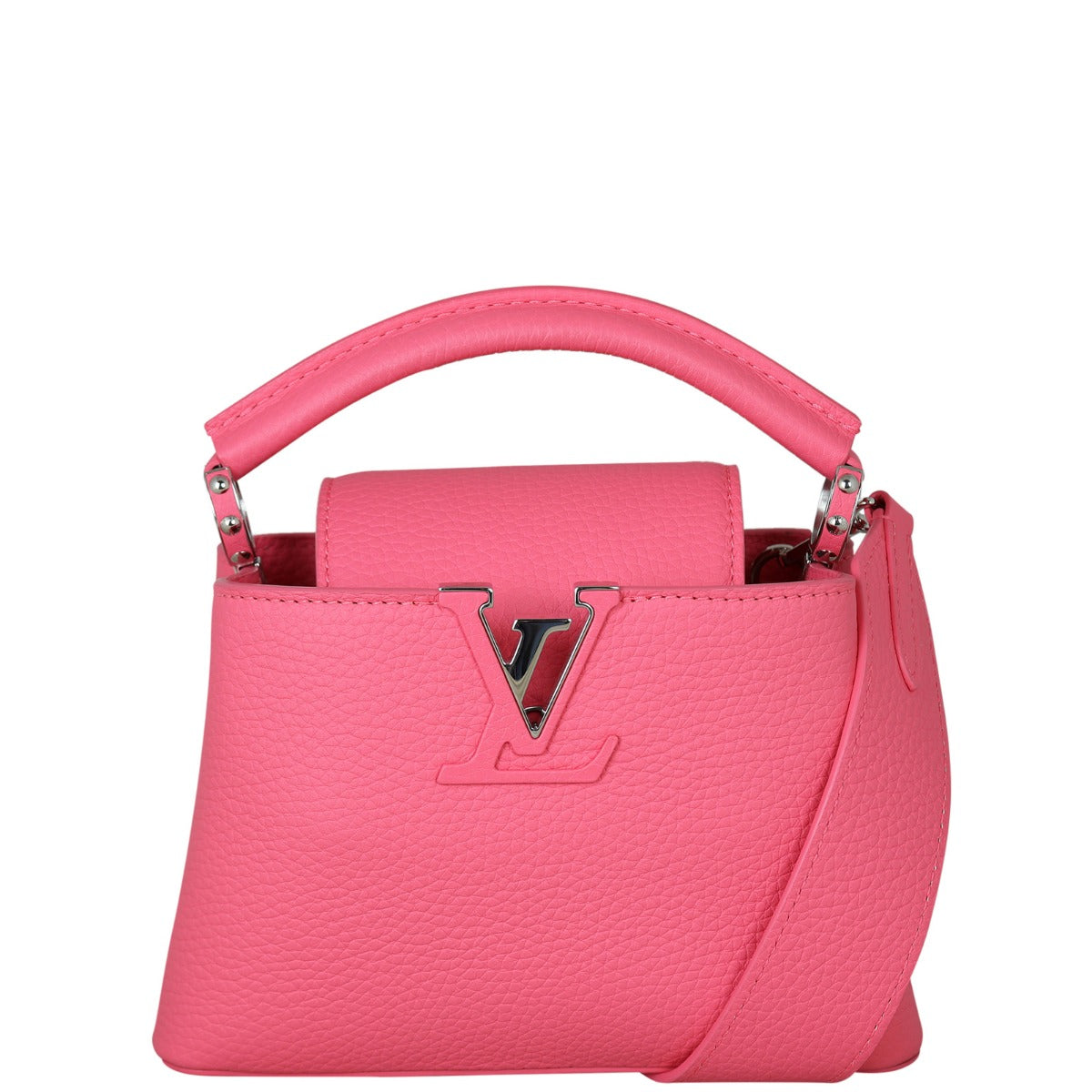 Louis Vuitton Capucines Mini Front With Strap