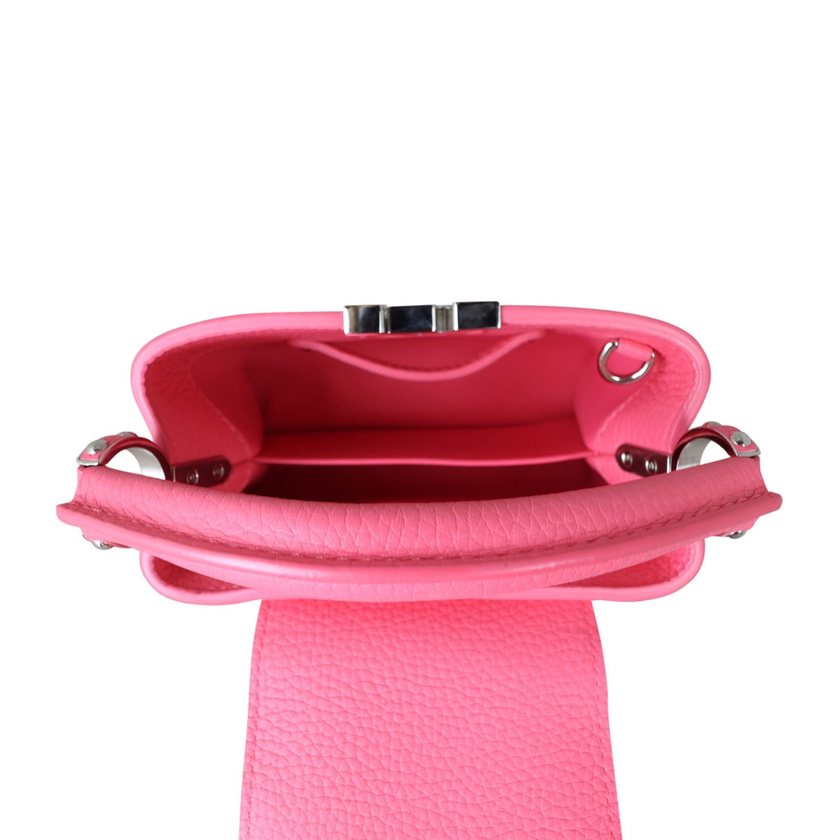 Louis Vuitton Capucines Mini Whole Interior 