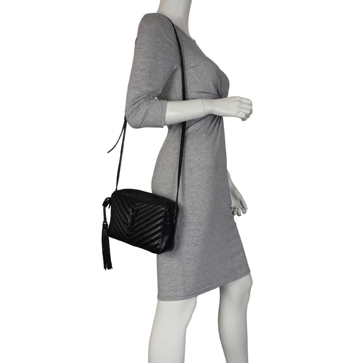 Saint Laurent Lou Camera Bag Mannequin