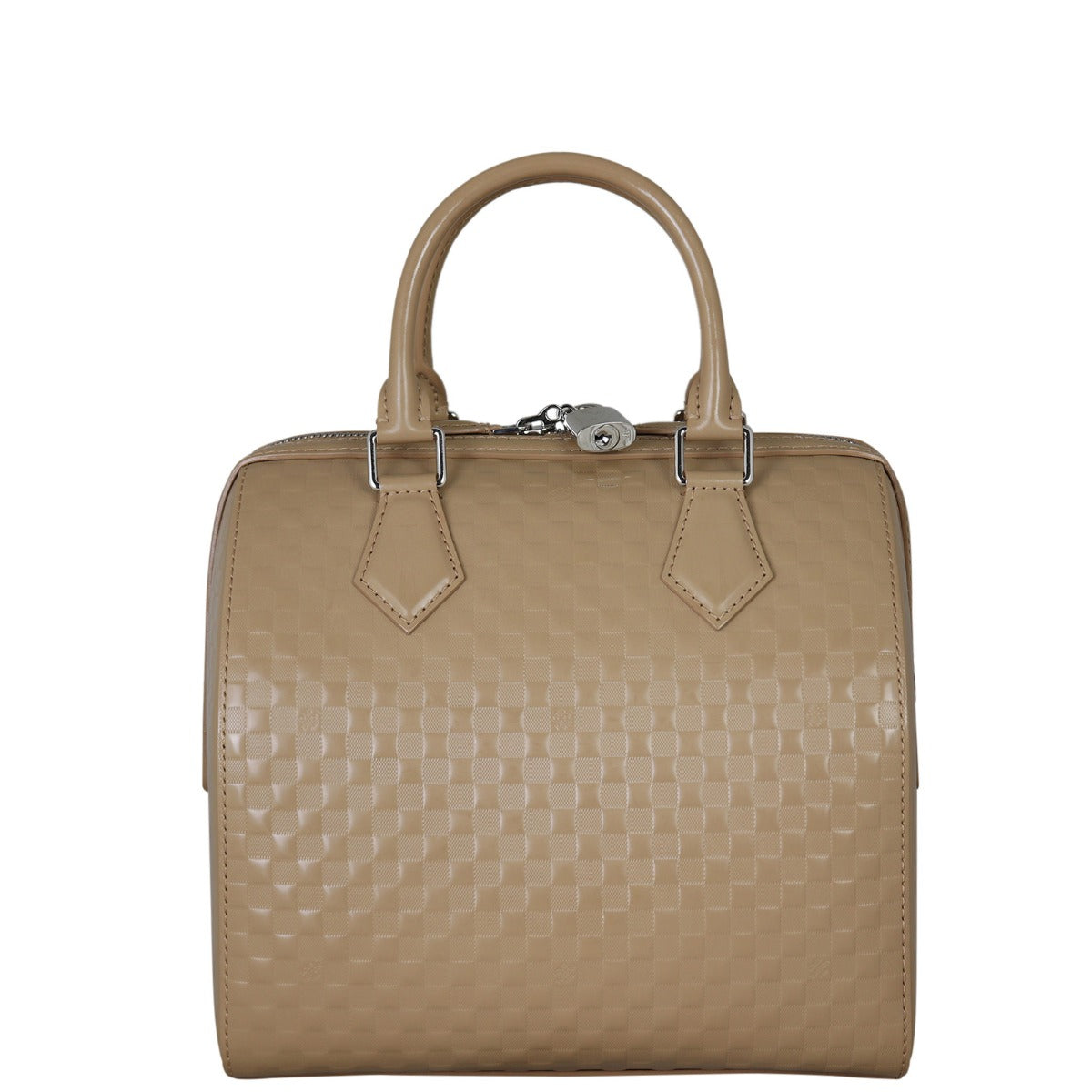 Louis Vuitton Speedy Cube MM Damier Facette Back