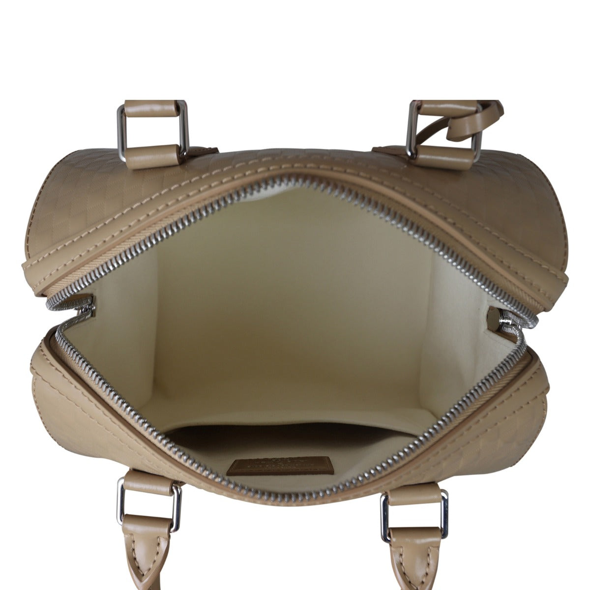 Louis Vuitton Speedy Cube MM Damier Facette Whole Interior