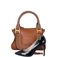 Chloe Marcie Satchel Small Shoe