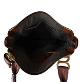 Chloe Marcie Satchel Small Whole Interior