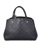 Louis Vuitton Montaigne MM Monogram Empriente Back