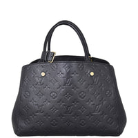 Louis Vuitton Montaigne MM Monogram Empriente Back