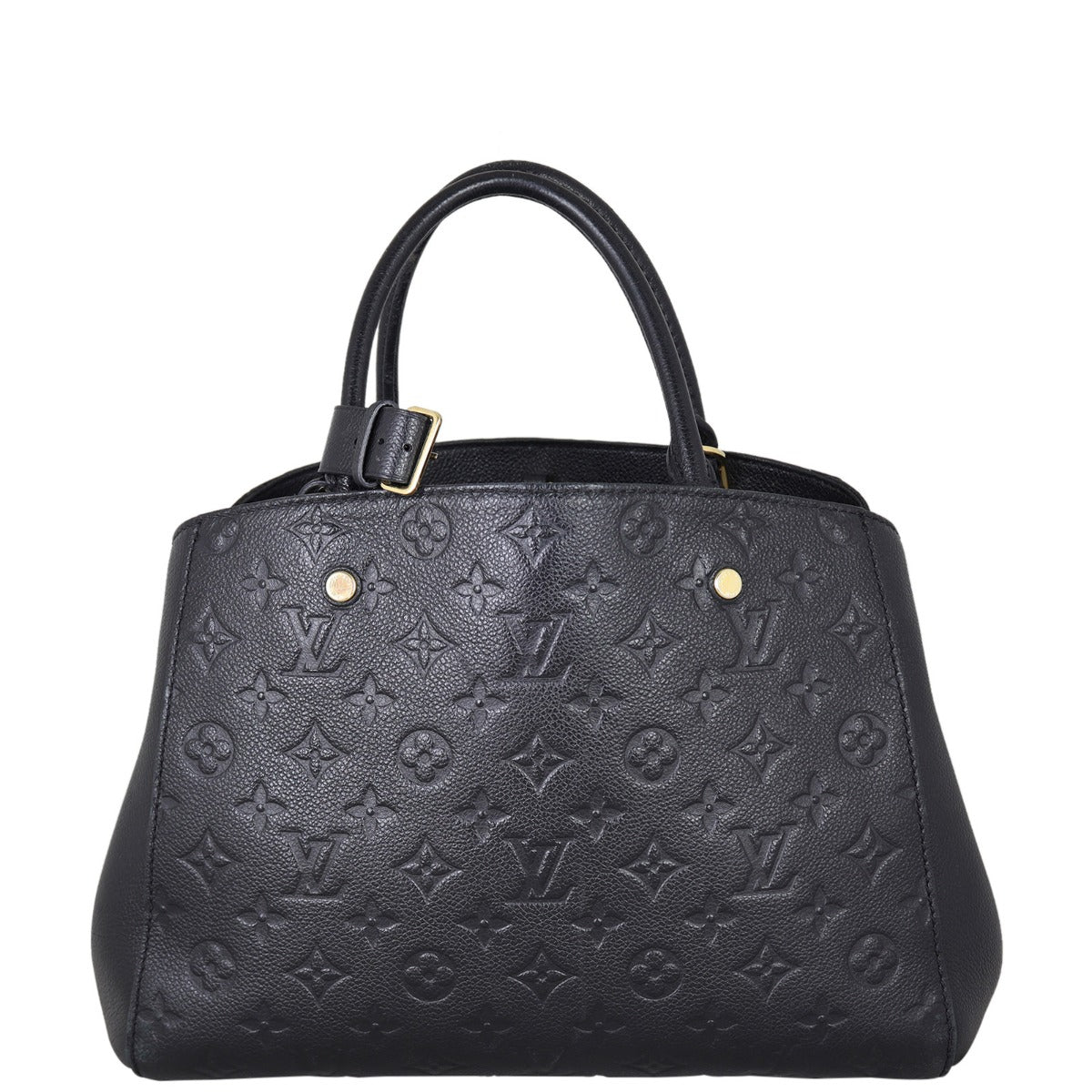Louis Vuitton Montaigne MM Monogram Empriente Back