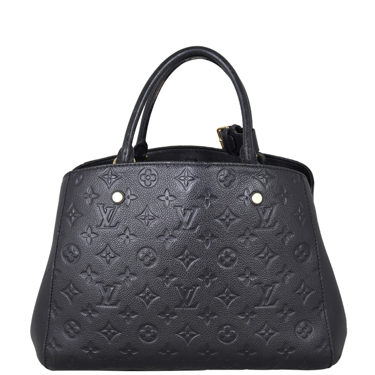 Louis Vuitton Montaigne MM Monogram Empriente Front