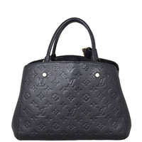 Louis Vuitton Montaigne MM Monogram Empriente Front