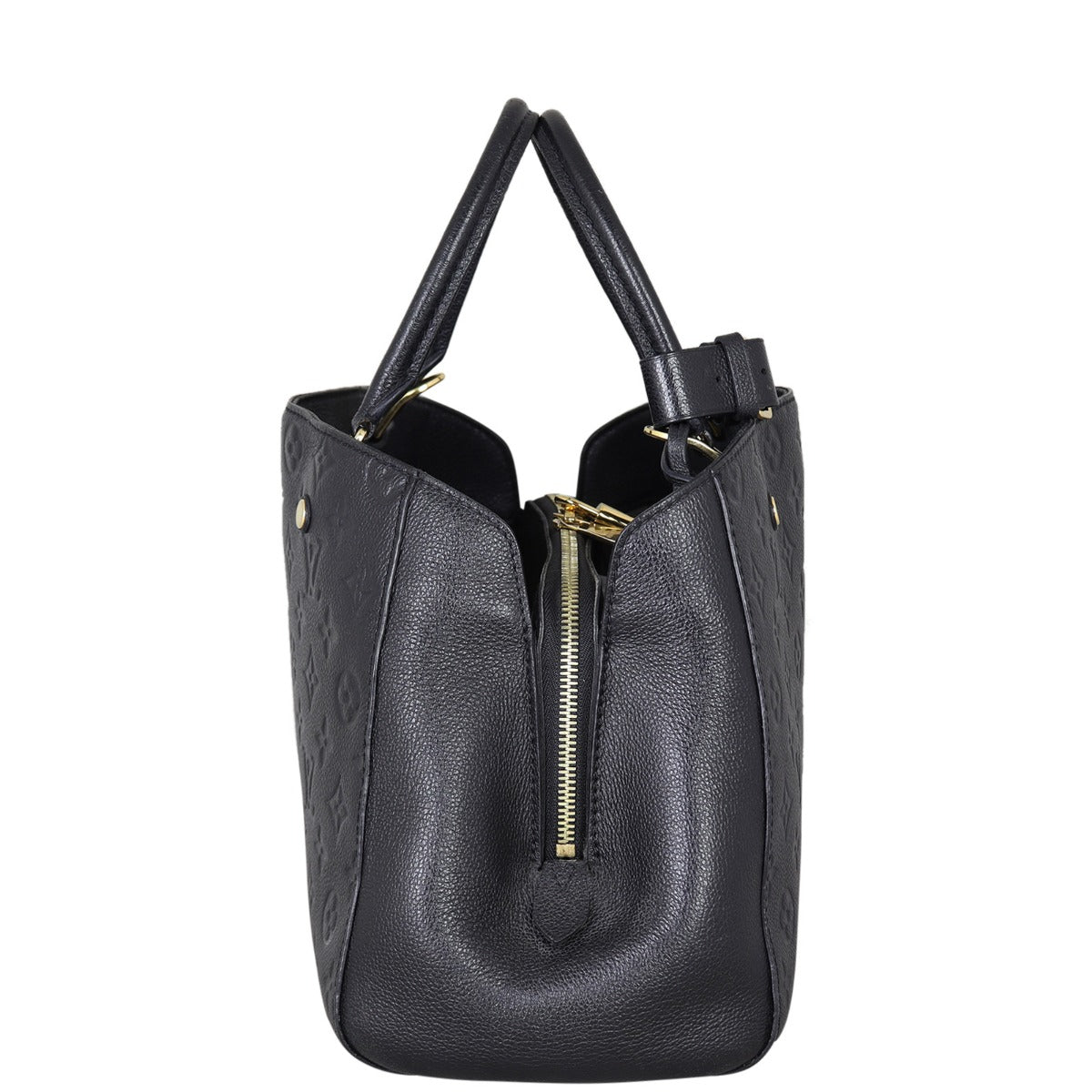 Louis Vuitton Montaigne MM Monogram Empriente Side