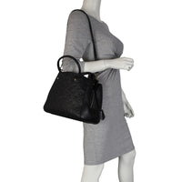 Louis Vuitton Montaigne MM Monogram Empriente Mannequin