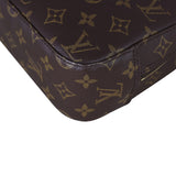 Louis Vuitton Spontini Monogram Corner Close Up