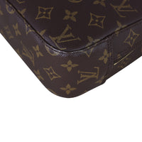 Louis Vuitton Spontini Monogram Corner Close Up