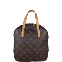 Louis Vuitton Spontini Monogram Front