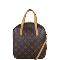 Louis Vuitton Spontini Monogram Front With Strap