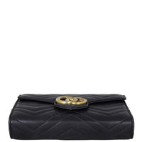 Gucci GG Marmont Matelasse Chain Wallet Base