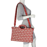 Valentino La Troisieme Toile Iconograph Shopping Bag Whole Interior