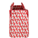 Valentino La Troisieme Toile Iconograph Shopping Bag Side