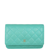 Chanel Classic Wallet on Chain Front