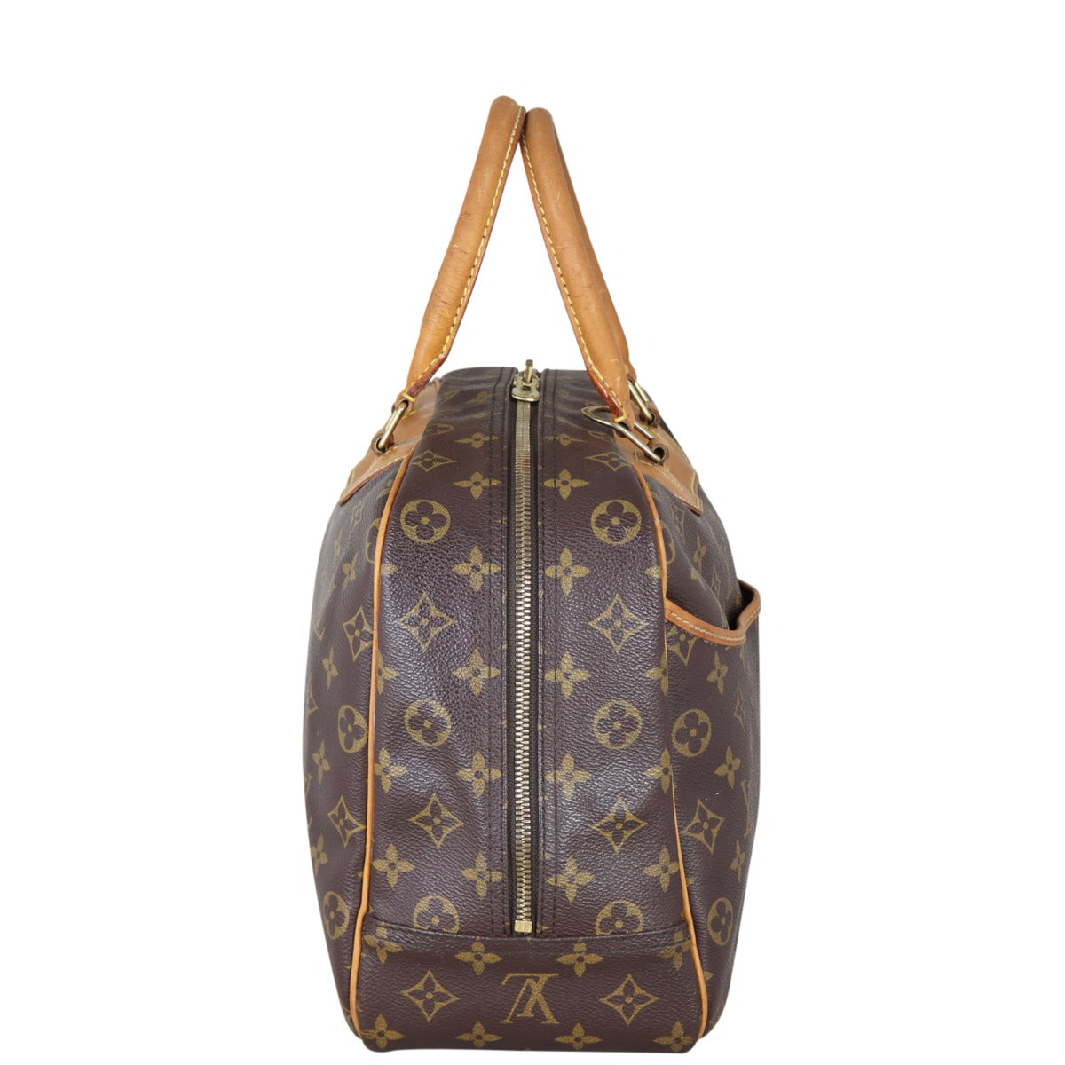 Louis Vuitton Deauville Bowling Vanity Monogram Side