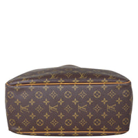 Louis Vuitton Deauville Bowling Vanity Monogram Base