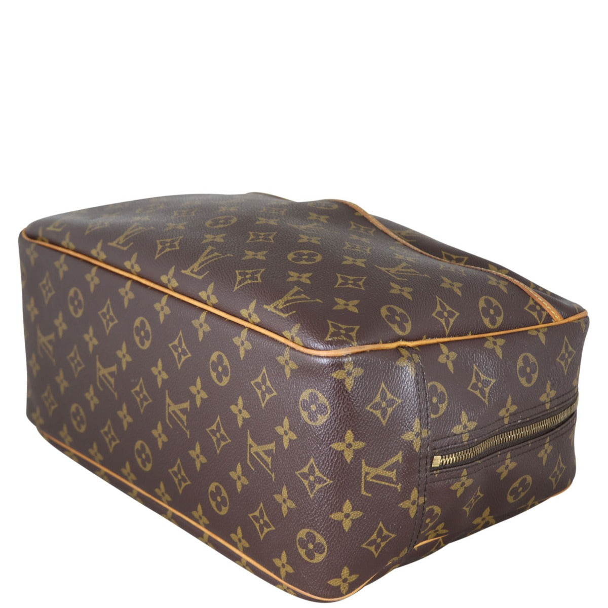 Louis Vuitton Deauville Bowling Vanity Monogram Corner Distance