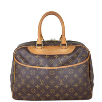 Louis Vuitton Deauville Bowling Vanity Monogram Front