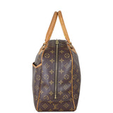 Louis Vuitton Deauville Bowling Vanity Monogram Side