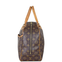 Louis Vuitton Deauville Bowling Vanity Monogram Side